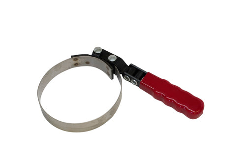 LISLE 4-1/8"-4.5" Large Swivel GripOil Filter Wrench LS53250 - Direct Tool Source