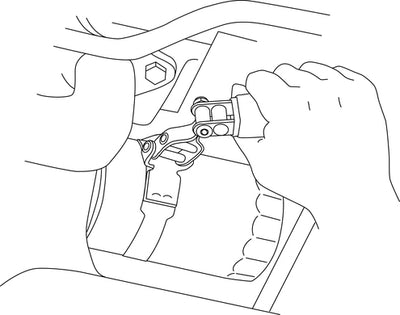 LISLE Swivel Grip Oil FilterWrench2.375ƒ?� - 2.625ƒ?� (60.3-66.7) LS57010 - Direct Tool Source