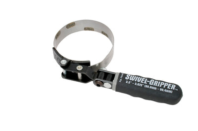 LISLE Swivel Grip Oil Filter Wrench3.5ƒ?� - 3.875ƒ?� (88.9 - 98.4mm) LS57030 - Direct Tool Source