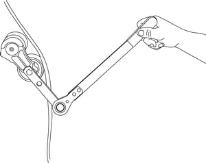 LISLE Ratcheting Serpentine BeltTool LS59000 - Direct Tool Source