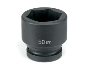 GREY PNEUMATIC 1-1/2" Drive x 140mm StandardImpact Socket GY60140M - Direct Tool Source