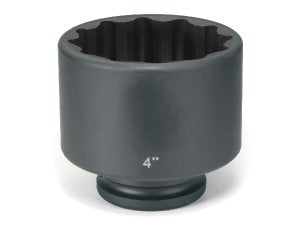 GREY PNEUMATIC 1-1/2" Dr 6-1/8" 12 Pt StdImpact Socket GY6396R - Direct Tool Source