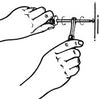 LISLE Right Angle Ratcheting ModularScrewdriver LS64250 - Direct Tool Source