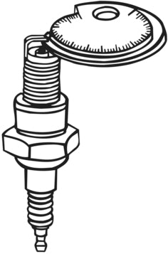 LISLE Standard / High Energy SparkPlug Gauge & Gapper LS67870 - Direct Tool Source