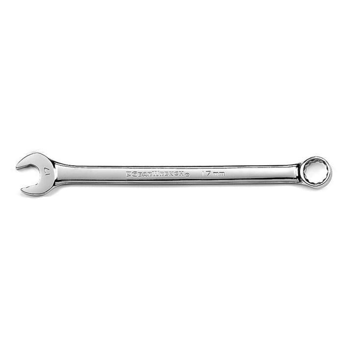 GEARWRENCH 17MM Long Pattern CombinationWrench KD81674 - Direct Tool Source