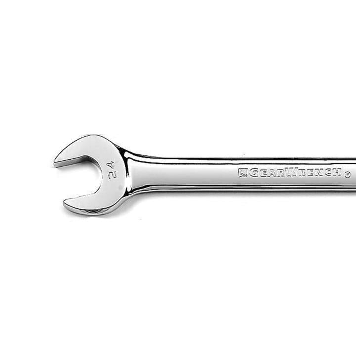 GEARWRENCH 24MM Long Pattern CombinationWrench(Non-Ratcheting) KD81742 - Direct Tool Source