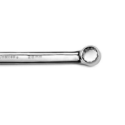 GEARWRENCH 28MM 12 Pt Full PolishCombination Wrench KD81753 - Direct Tool Source