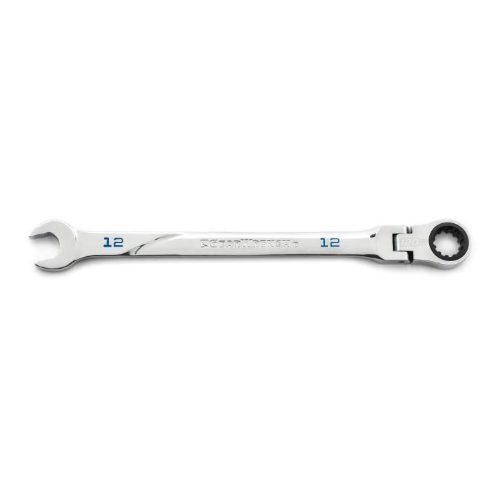 GEARWRENCH 12mm 120XPŸ?? Universal SplineXL Flex Combination Ratcheting KD86212 - Direct Tool Source