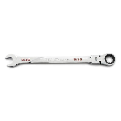 GEARWRENCH 9/16" 120XPŸ?? Universal SplineXL Flex Combination Ratcheting KD86239 - Direct Tool Source