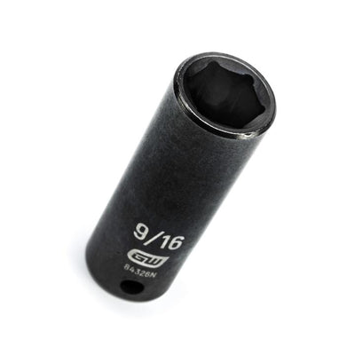 GEARWRENCH 3/8" Drive 9/16" Deep ImpactSocket KD84326N - Direct Tool Source