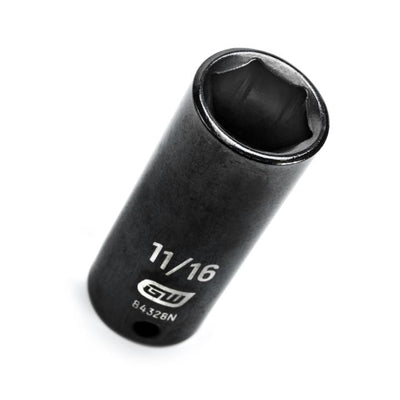 GEARWRENCH 3/8" Drive 11/16" Deep ImpactSocket KD84328N - Direct Tool Source