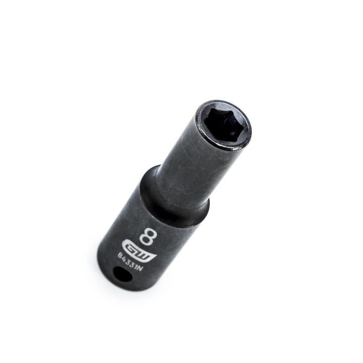 GEARWRENCH 3/8" Drive 8MM Deep ImpactSocket KD84331 - Direct Tool Source