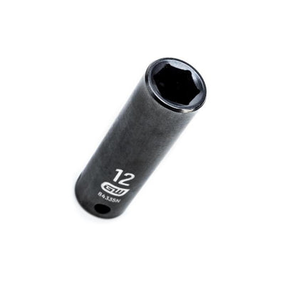 GEARWRENCH 3/8" Drive 12mm Deep ImpactSocket KD84335N - Direct Tool Source