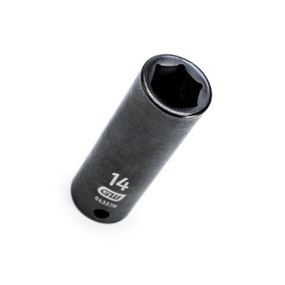 GEARWRENCH 3/8" Drive 14mm Deep ImpactSocket KD84337N - Direct Tool Source