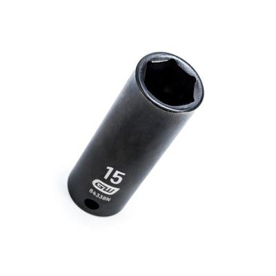 GEARWRENCH 3/8" Drive 15mm Deep ImpactSocket KD84338N - Direct Tool Source