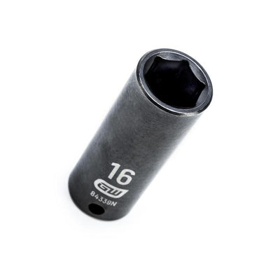 GEARWRENCH 3/8" Drive 16mm Deep ImpactSocket KD84339N - Direct Tool Source