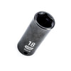 GEARWRENCH 3/8" Drive 18mm Deep ImpactSocket KD84341N - Direct Tool Source