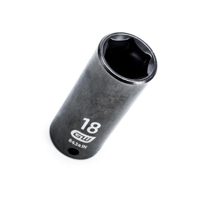 GEARWRENCH 3/8" Drive 18mm Deep ImpactSocket KD84341N - Direct Tool Source