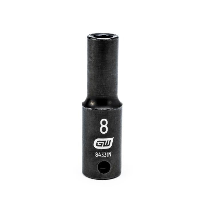 GEARWRENCH 3/8" Drive 8MM Deep ImpactSocket KD84331 - Direct Tool Source