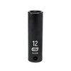 GEARWRENCH 3/8" Drive 22mm Deep ImpactSocket KD84344N - Direct Tool Source