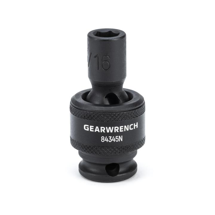 GEARWRENCH 3/8" Drive 5/16" UniversalImpact Socket KD84345 - Direct Tool Source