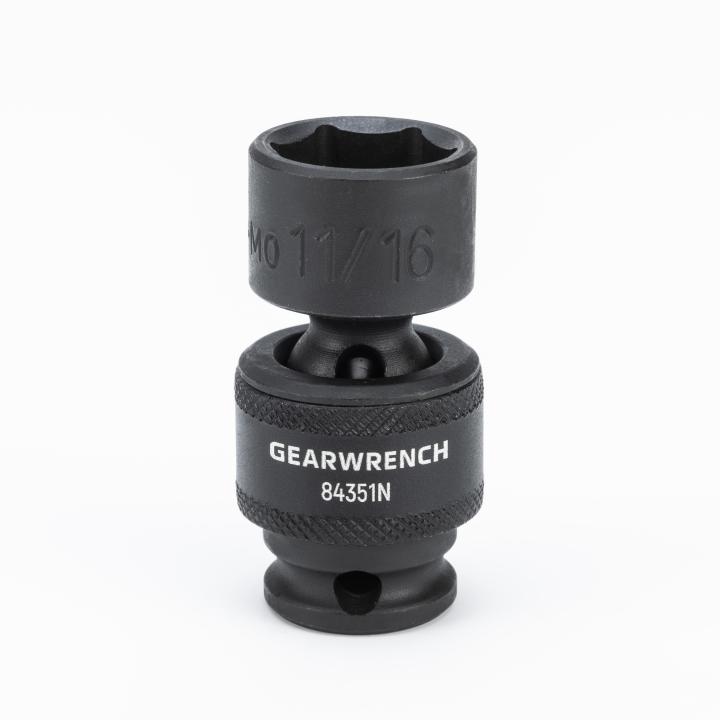 GEARWRENCH 3/8" Dr. 6PT Universal ImpactSocket 11/16ƒ?� KD84351N - Direct Tool Source