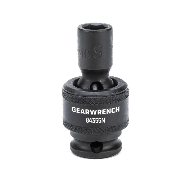 GEARWRENCH 3/8" Dr. 6PT Universal Socket9MM KD84355N - Direct Tool Source