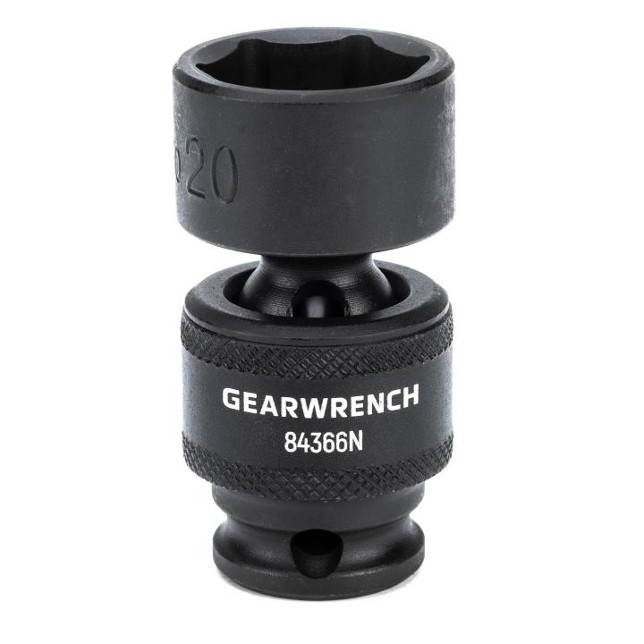 GEARWRENCH 3/8" Dr. 6PT Universal Socket20MM KD84366N - Direct Tool Source