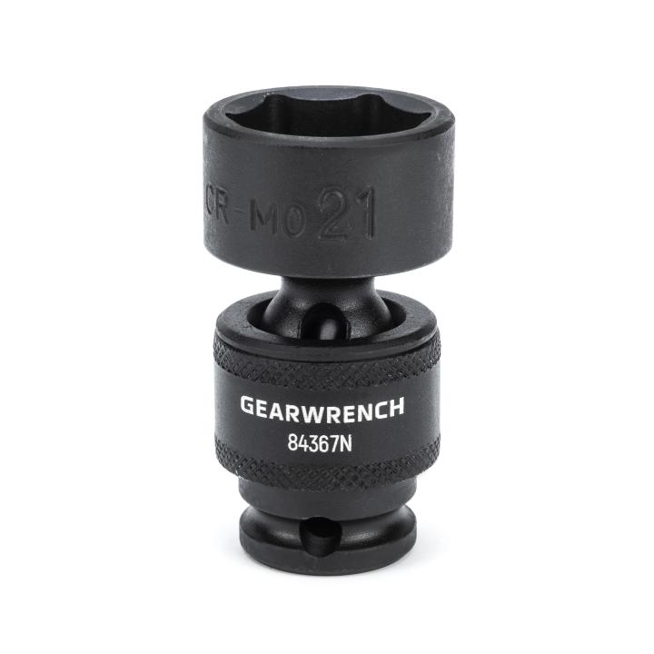 GEARWRENCH 3/8" Dr. 6PT Universal Socket21MM KD84367N - Direct Tool Source