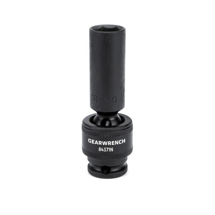 GEARWRENCH 3/8" Drive 1/2" Deep UniversalSocket KD84371N - Direct Tool Source