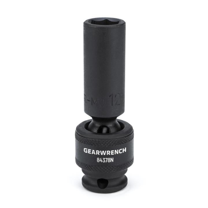 GEARWRENCH 3/8" Drive 12mm Deep UniversalSocket KD84378N - Direct Tool Source