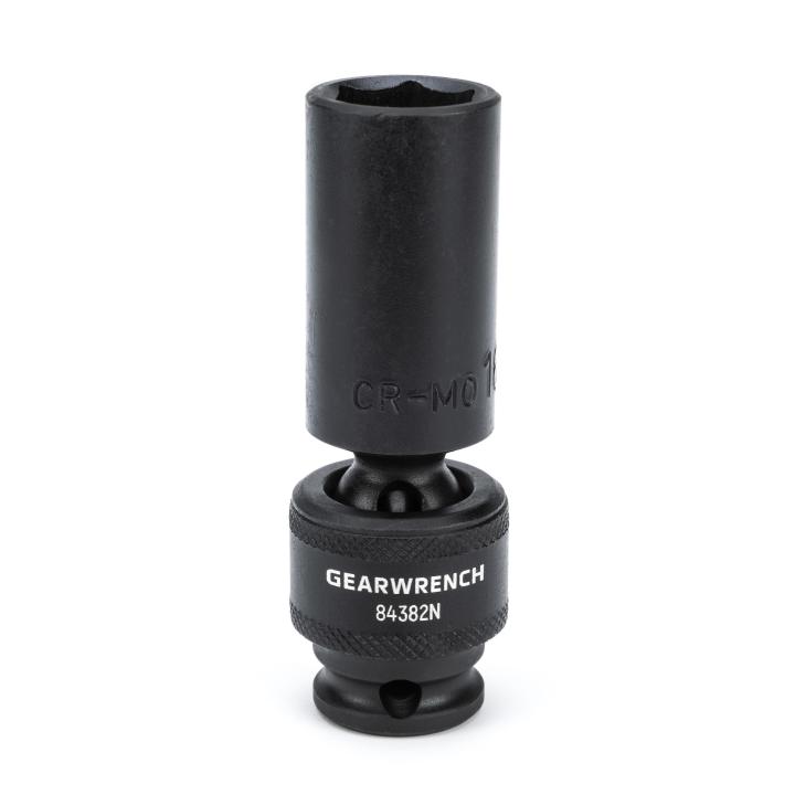 GEARWRENCH 3/8" Drive 16mm Deep UniversalSocket KD84382N - Direct Tool Source