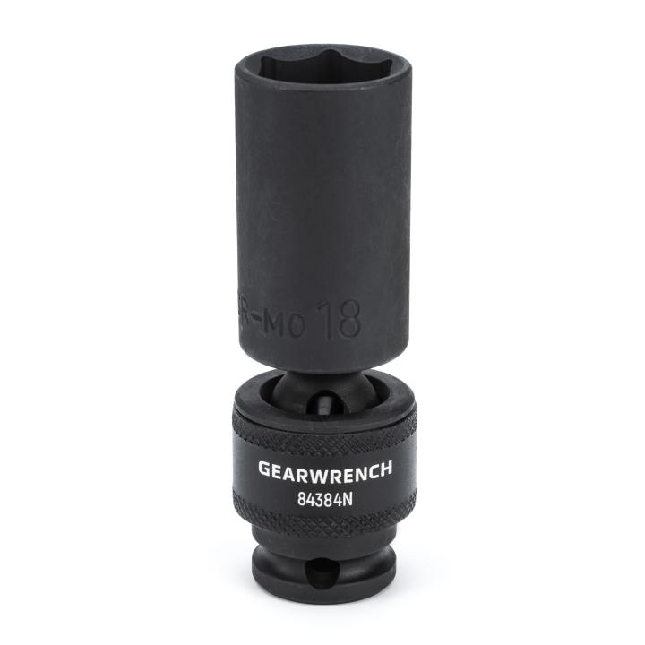 GEARWRENCH 3/8" Drive 18mm Deep UniversalSocket KD84384N - Direct Tool Source