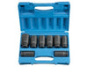 GREY PNEUMATIC 3/4" Drive 8 Piece Deep SAEImpact Socket Set GY8034D - Direct Tool Source