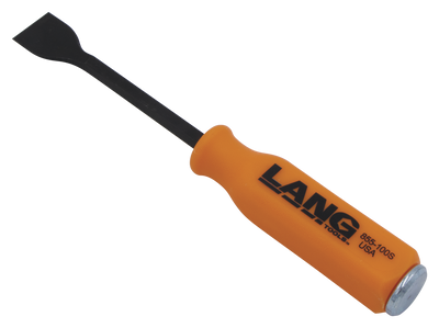 LANG 1" Face Stubby Gasket Scrapper with Capped Handle LG855-100S - Direct Tool Source