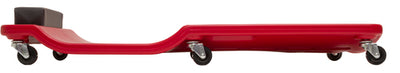 LISLE Red Low Profile PlasticCreepers- with 6 Wheels LS92102 - Direct Tool Source