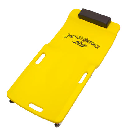 LISLE Yellow Low Profile PlasticCreepers - with 6 Wheels LS93102 - Direct Tool Source