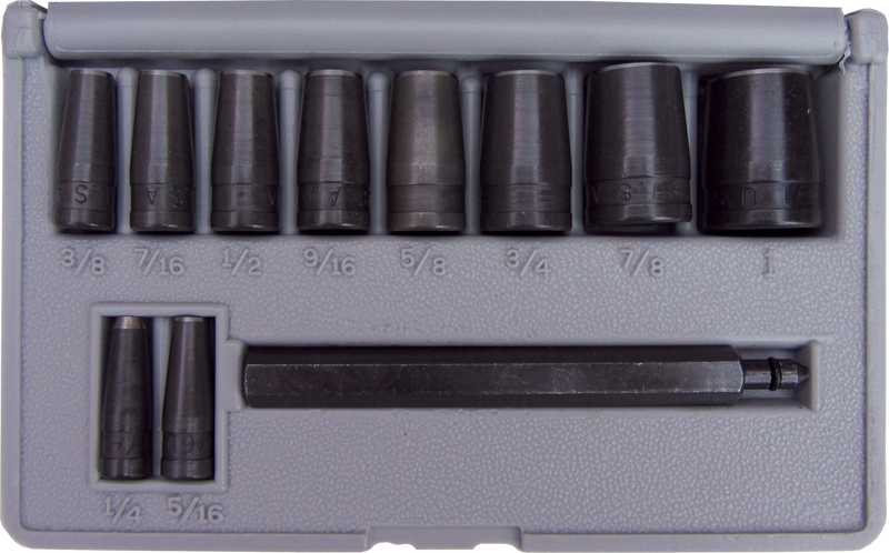 LANG 11 Piece Gasket Punch Set LG950 - Direct Tool Source