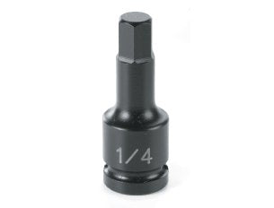 GREY PNEUMATIC 1/4" Drive x 8MM Hex Driver GY9908M - Direct Tool Source