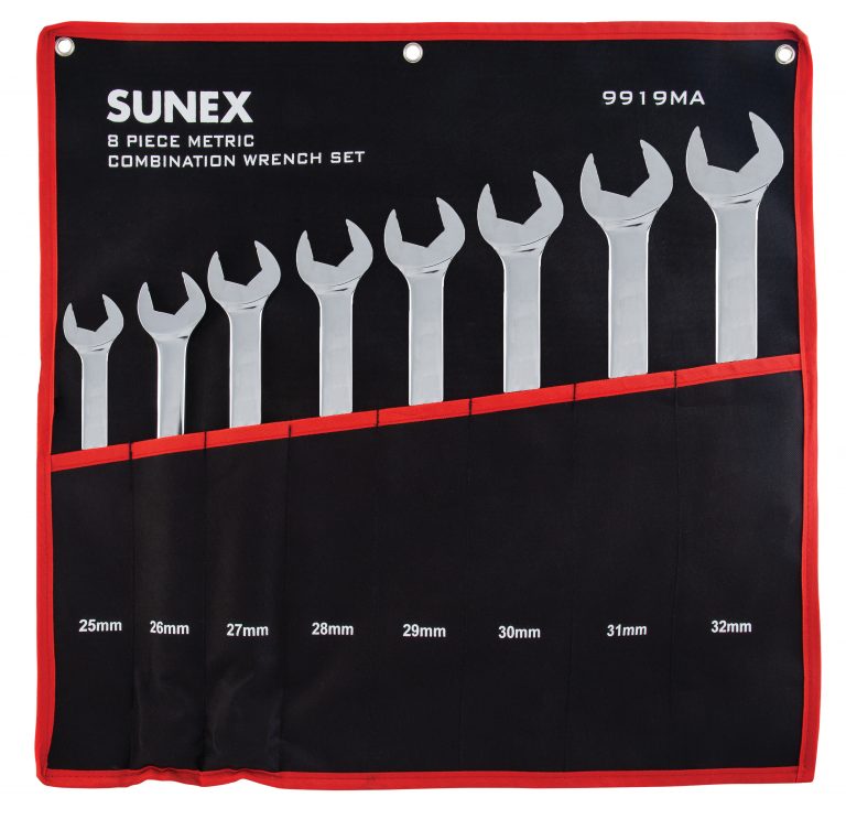 SUNEX  TOOL 27mm V- Groove Combination Wrench - Direct Tool Source