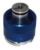 ASSENMACHER Coolant System Radiator Adapter - Blue *Discontinued* AHFZ37 - Direct Tool Source