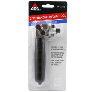 AGS COMPANY SOLUTIONS LLC 3/16" Handheld Flare Tool - Direct Tool Source