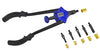 ASTRO PNEUMATIC XL Nut/Thread Setting HandRiveter Kit 1/2" Capacity AO1452 - Direct Tool Source
