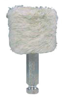ASTRO PNEUMATIC 2" 100% Cotton Drum Buff AO3059-06 - Direct Tool Source