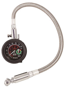 ASTRO PNEUMATIC 2-in-1 Tire Pressure And TreadDepth Gauge W/ Hose AO3086 - Direct Tool Source