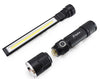 ASTRO PNEUMATIC Black Tactical and Modular LEDFlood and Flashlight AO35SLB - Direct Tool Source