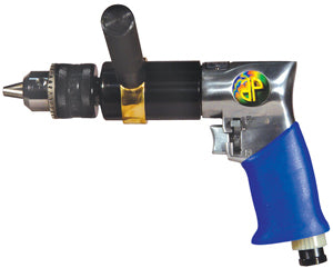ASTRO PNEUMATIC 1/2" Extra Heavy DutyReversible Air Drill - 500RPM AO527C - Direct Tool Source