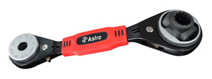 ASTRO PNEUMATIC Ratcheting Dog Bone Wrench AO7157 - Direct Tool Source