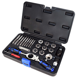 ASTRO PNEUMATIC Specialty Metric AutomotiveTap and Die Set AO7582 - Direct Tool Source
