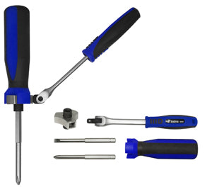 ASTRO PNEUMATIC Interchangeable Finger RatchetScrewdriver Set AO9506 - Direct Tool Source